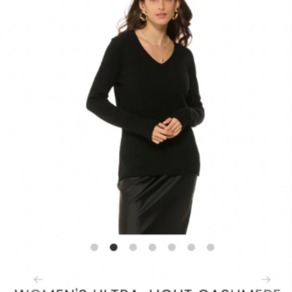 Italeau handmade cashmere sweater - womens size small - NWT - Picture 4 of 4